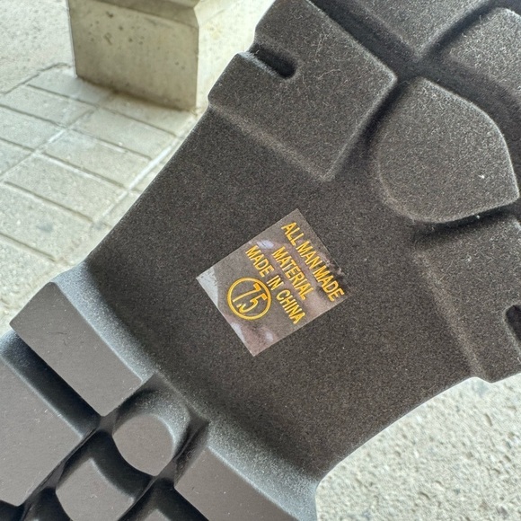 Gray Women's Chelsea Boots - Picture 4 of 4